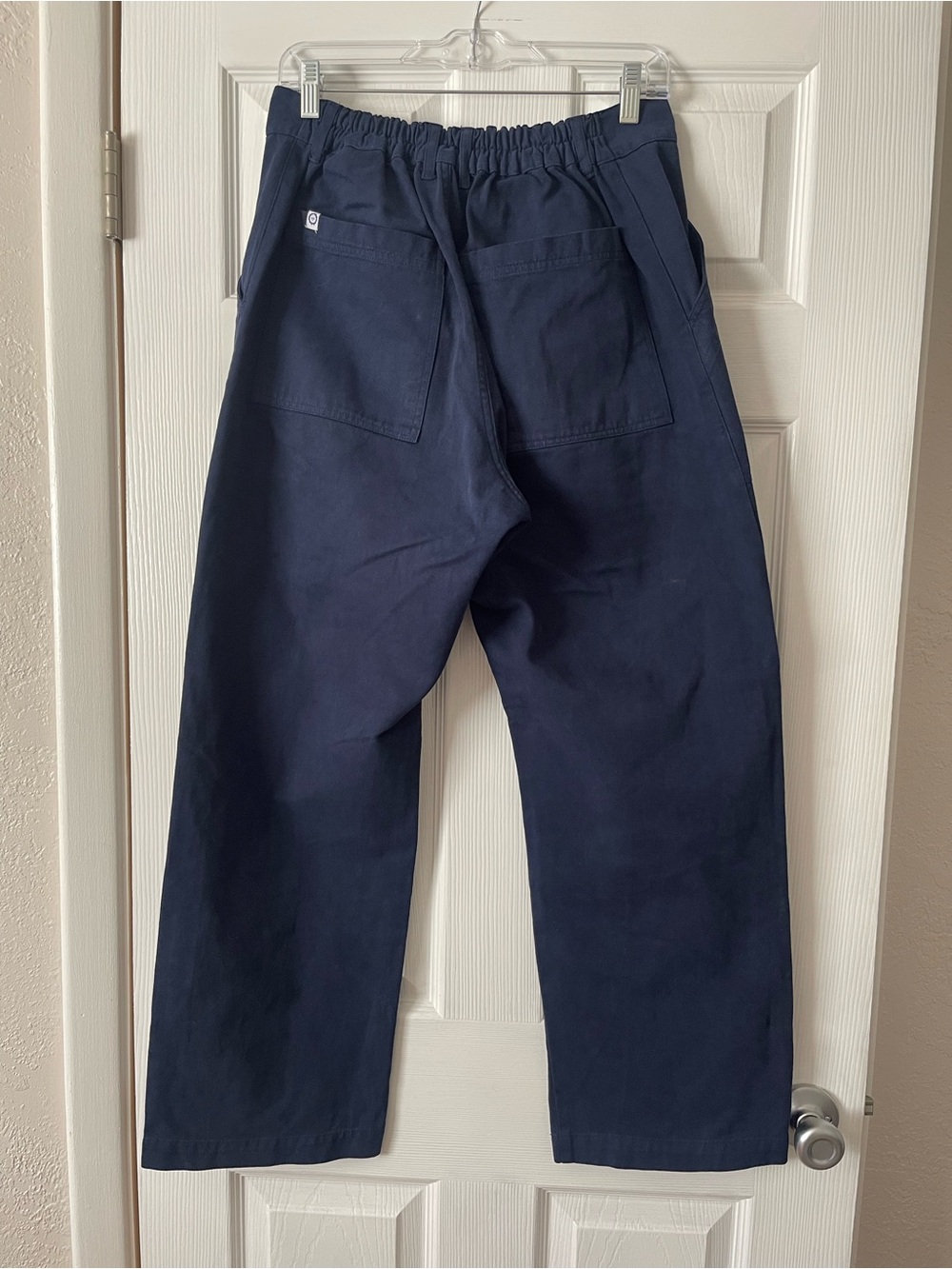 Big Bud Press Navy Work Pants - Picture 4 of 7